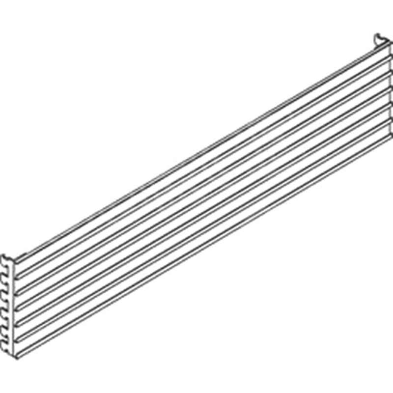 MTS-I Quick Ship Multi-Rail Bin Holder Standard 46"L, Sky Blue